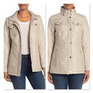 Michael Kors Missy Quilted Anorak Jacket